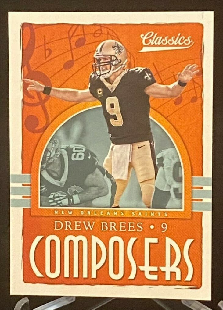 Classics Composers Drew 2018 Panini