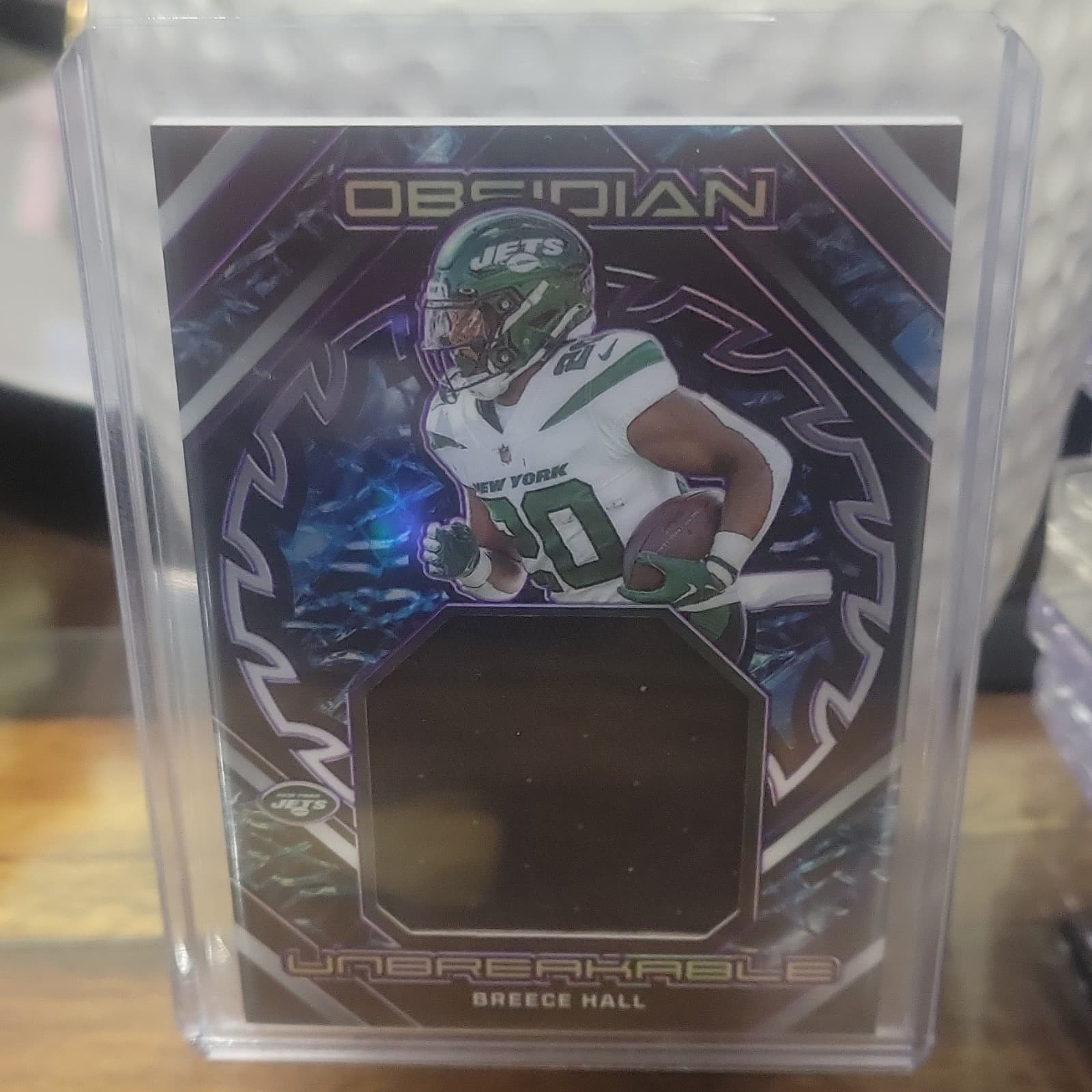 Obsidian Breece Hall 2023 Panini 2023 Panini