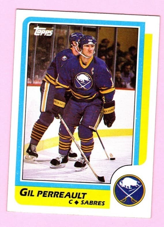 Gil Perreault 1986 topps Topps