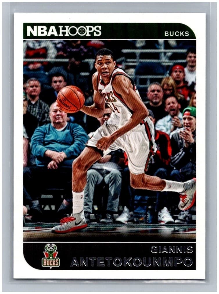 Hoops Giannis Antetokounmpo 2014 Panini