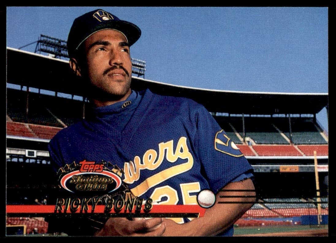 Ricky Bones 1993 Topps Stadium Club 1993 Topps Stadium Club