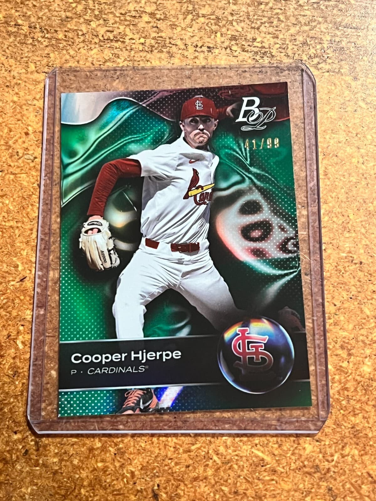 Platinum Baseball Prospects 2023 Bowman 2023 Bowman green