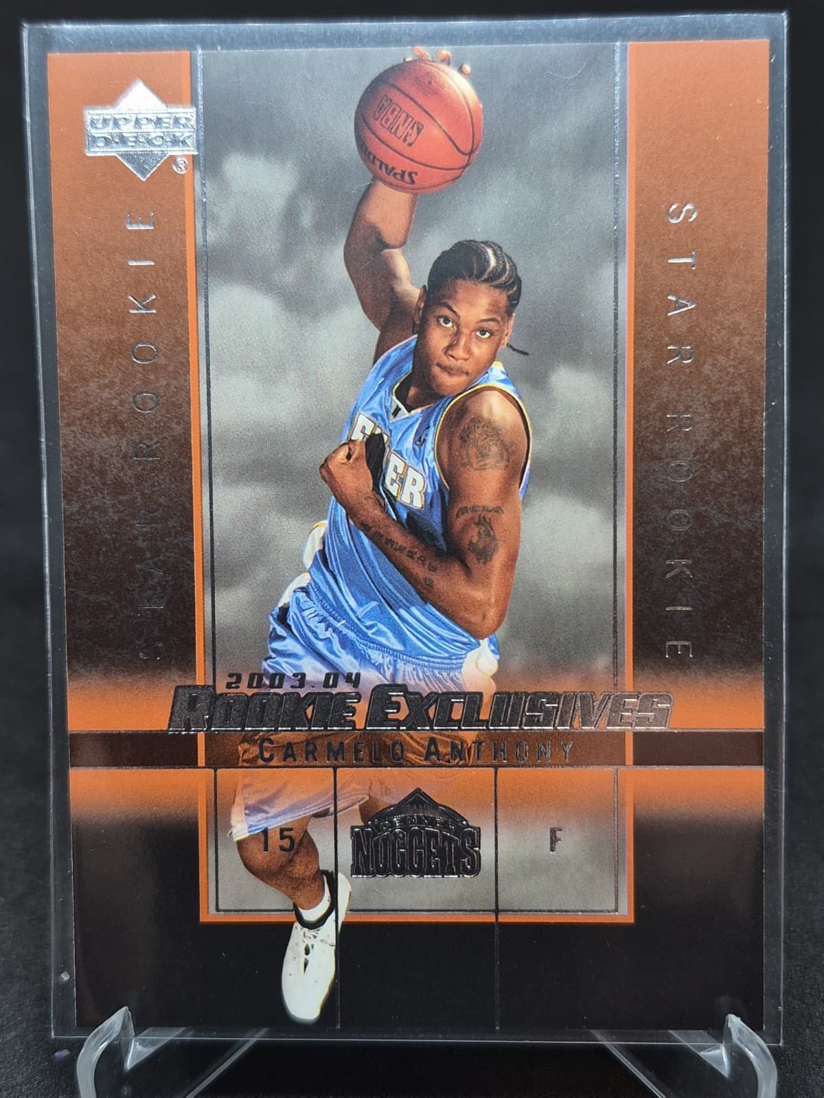 Star Carmelo Anthony 2003 Upper Deck