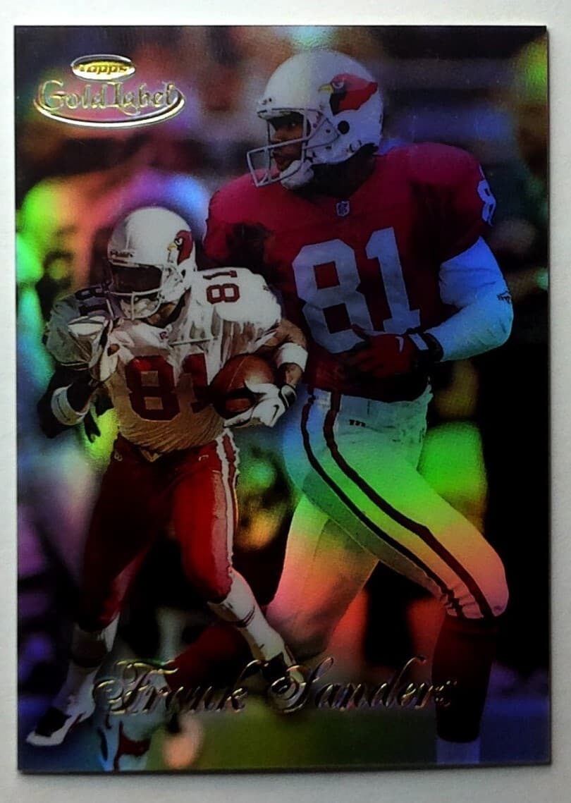 Frank Sanders Gold #33