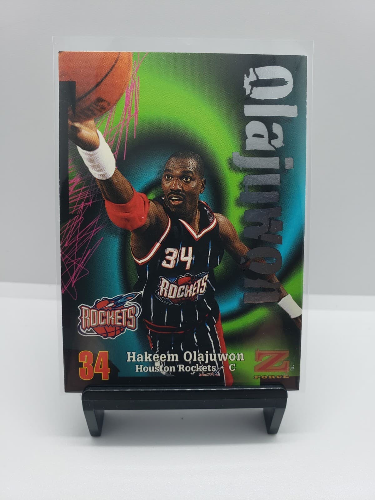 Force Hakeem Olajuwan 1998 Skybox