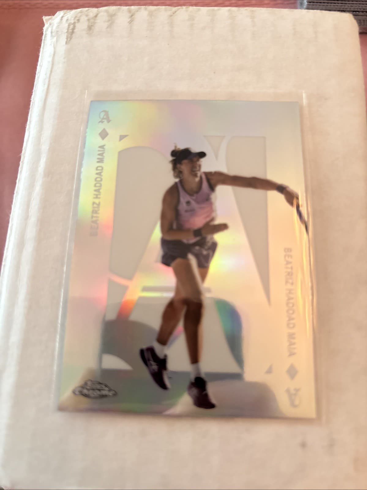 Tennis Marta Kostyuk 2025 Topps Chrome 2025 Topps Chrome
