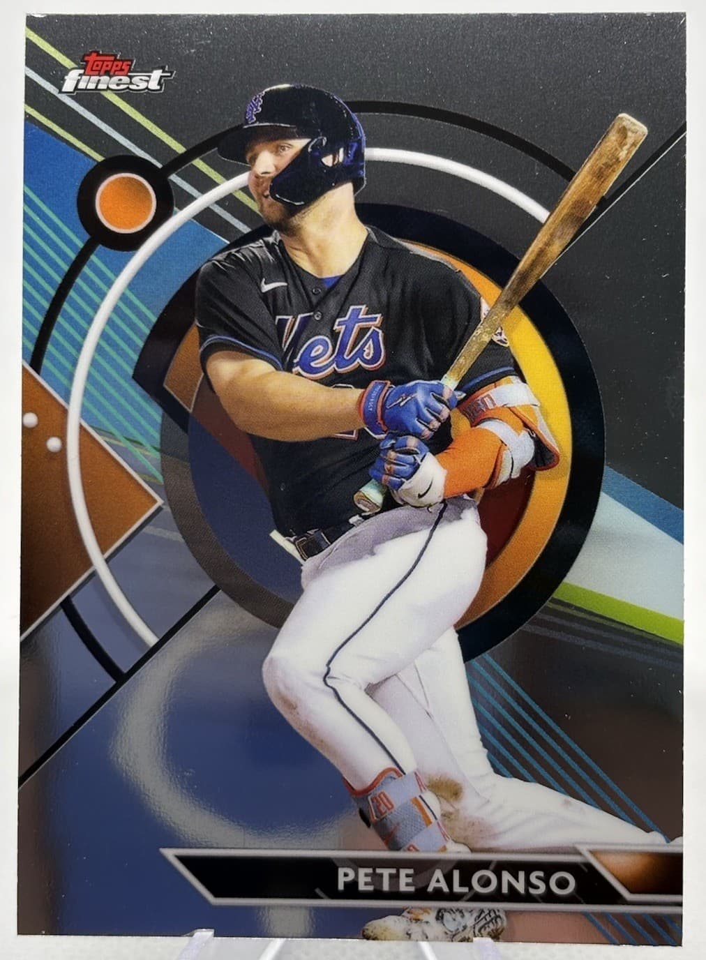 Pete Alonso New 2023 Topps Finest 2023 Topps Finest