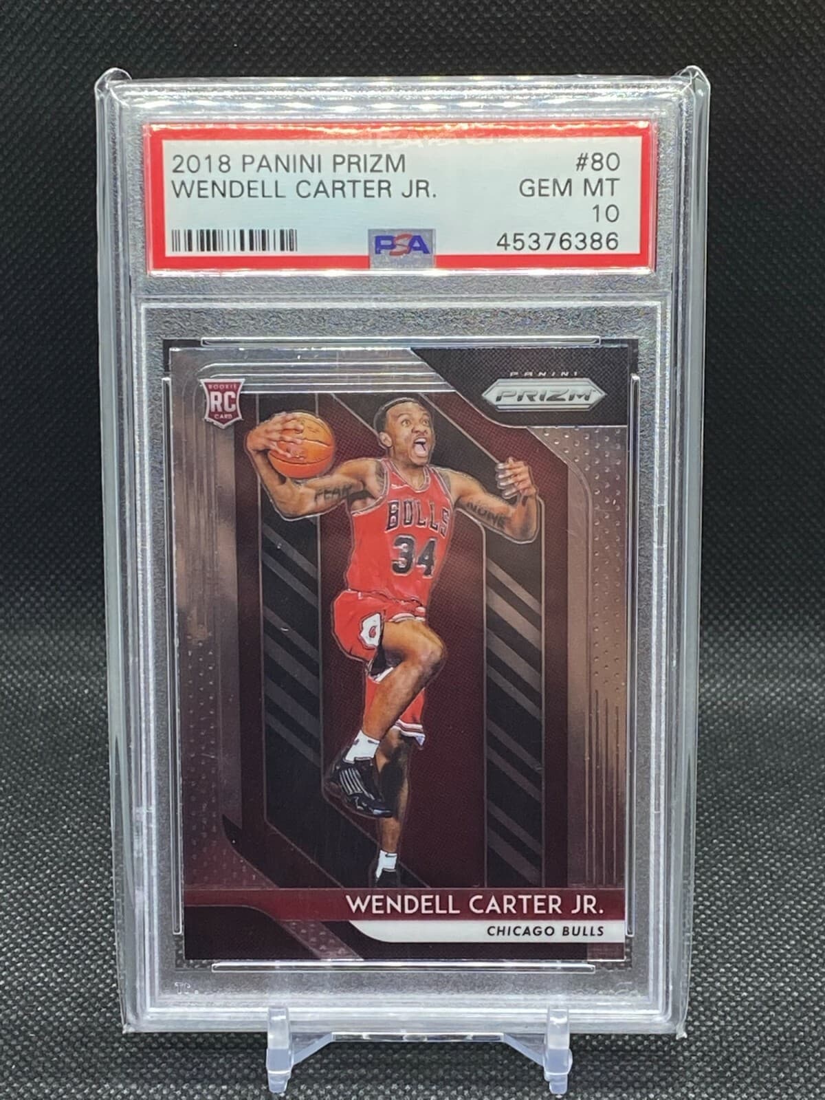 Wendell Carter Jr 2018 Panini Prizm 2018 Panini Prizm