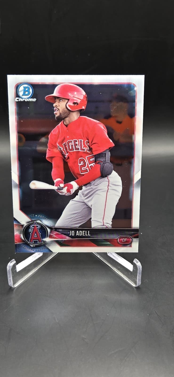 Jo Adell Anaheim 2018 Bowman Chrome 2018 Bowman Chrome