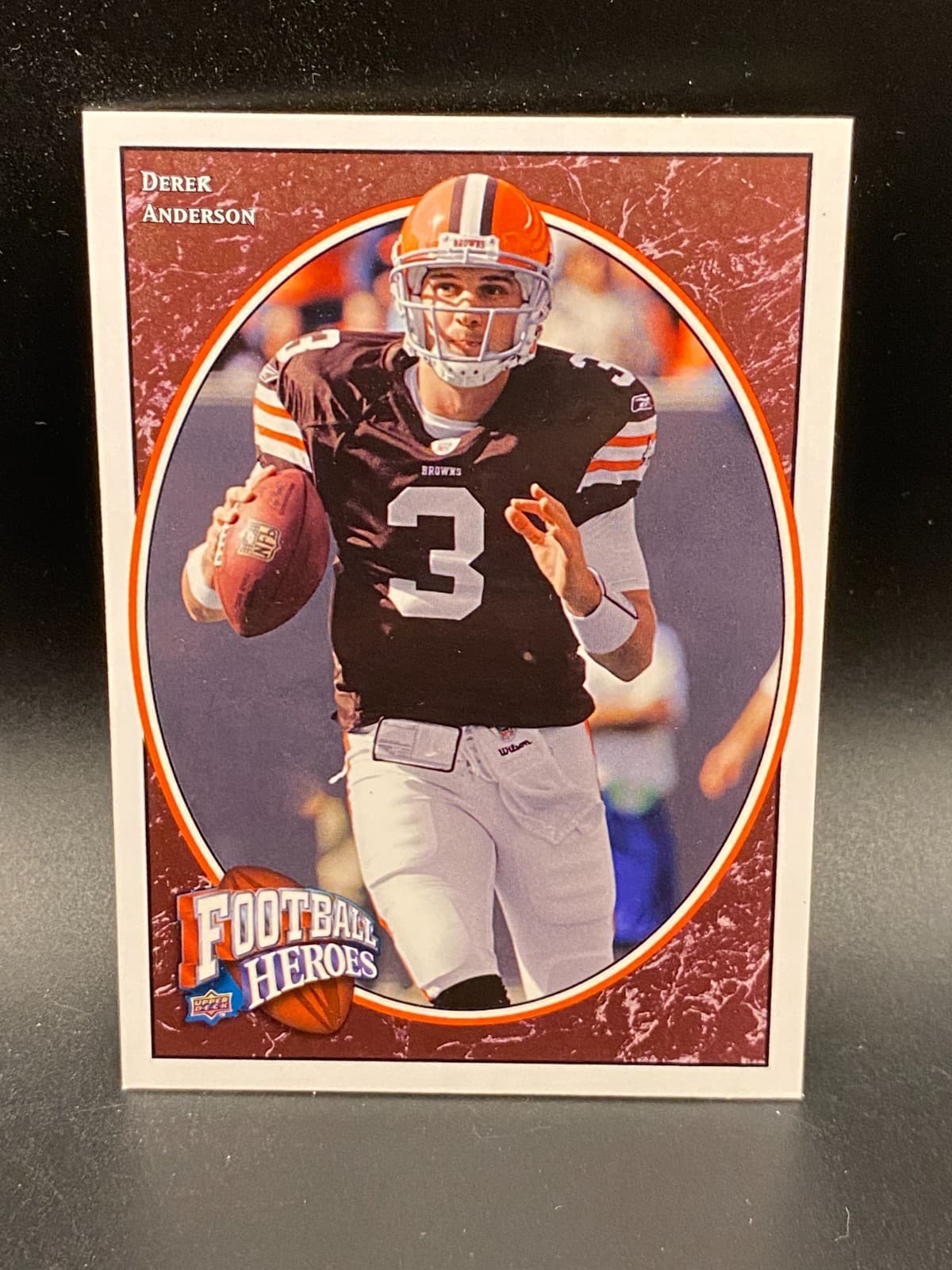 Football Heroes 2008 Upper Deck 2008 Upper Deck