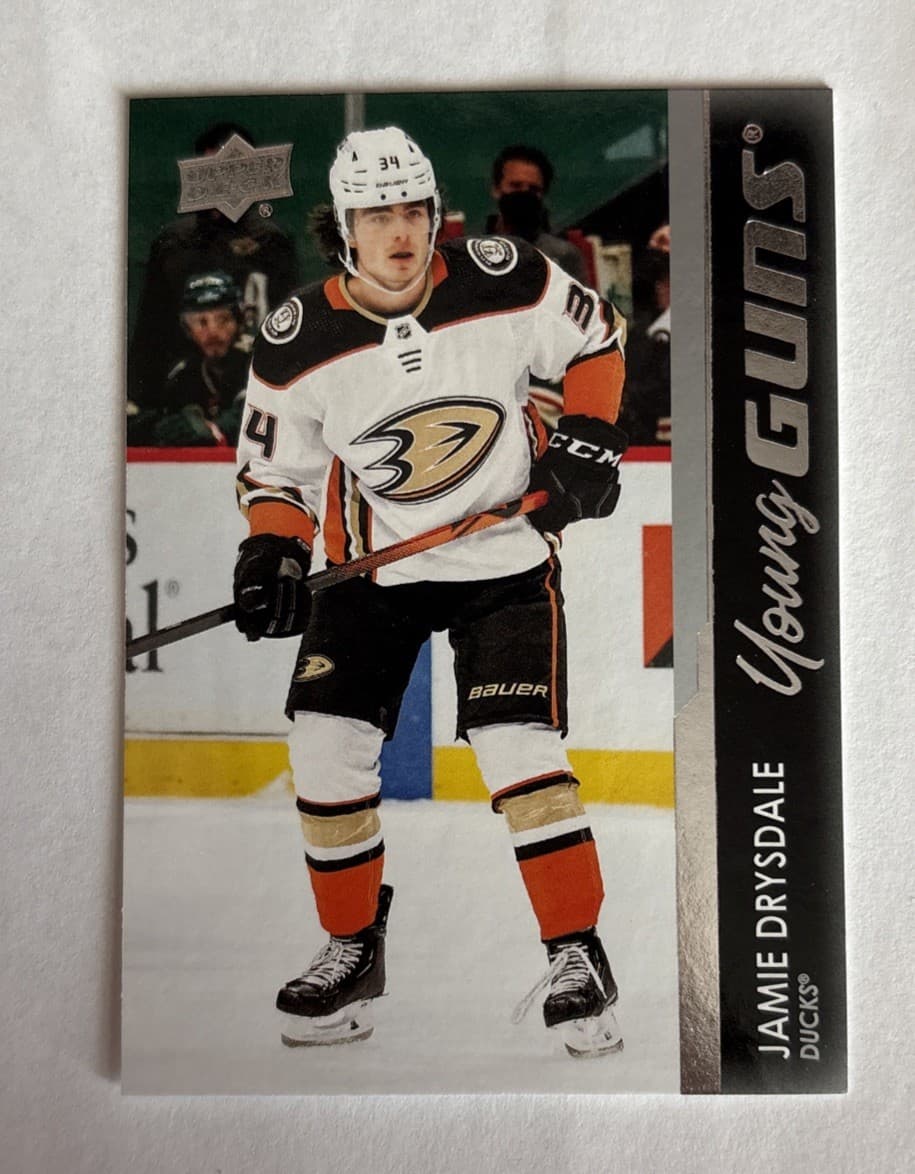 Jamie Drysdale trading card