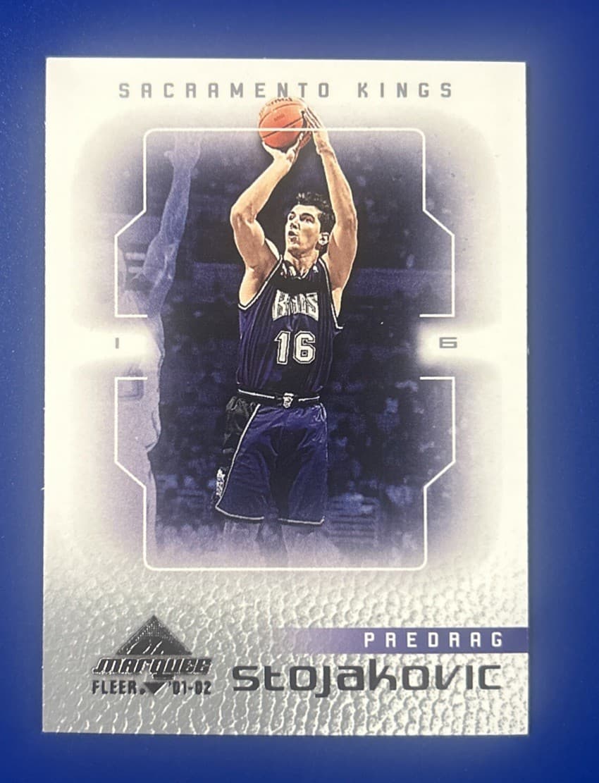 Marquee Basketball Peja 2001 Fleer 2001 Fleer