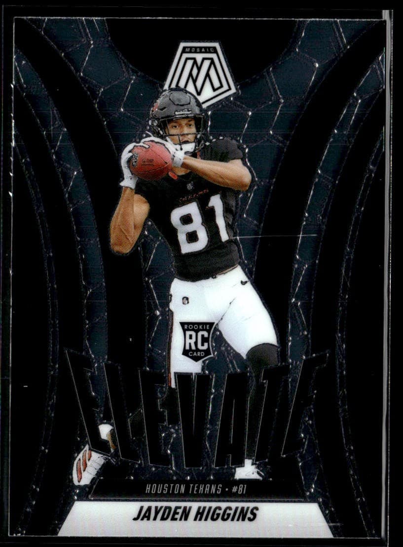 Jayden Higgins Elevate 2025 Panini Mosaic