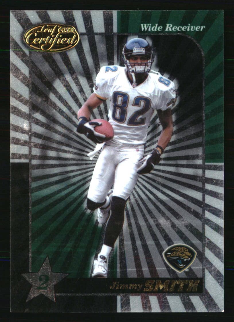 Jimmy Smith Certified 2000 Leaf 2000 Leaf