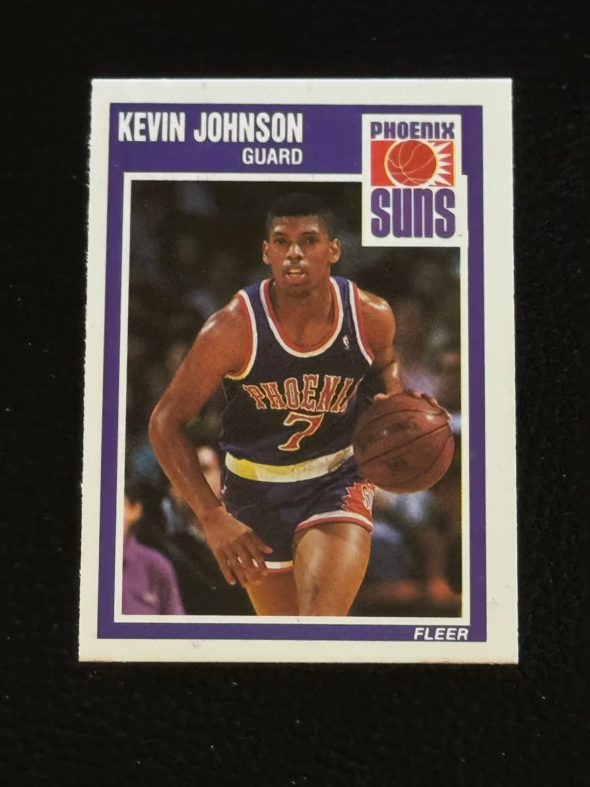 Kevin Johnson 1989 Fleer 1989 Fleer