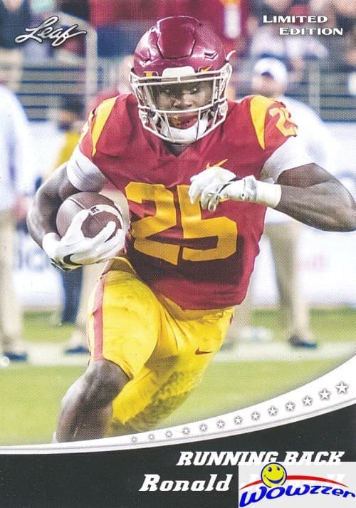 Ronald Jones 2018 Leaf 2018 Leaf
