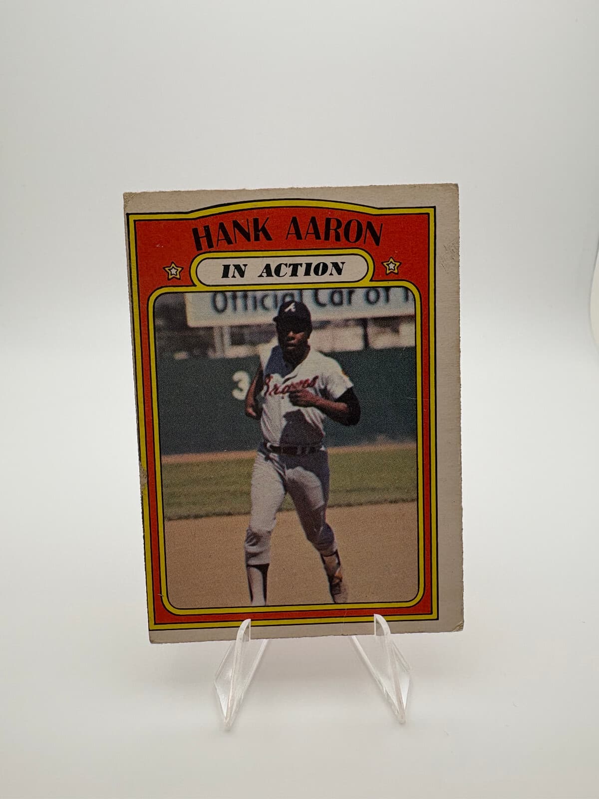 Hank Aaron In 1972 O-Pee-Chee 1972 O-Pee-Chee