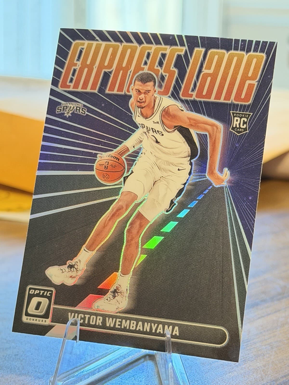 Express Lane Silver 2023 Donruss Optic 2023 Donruss Optic silver