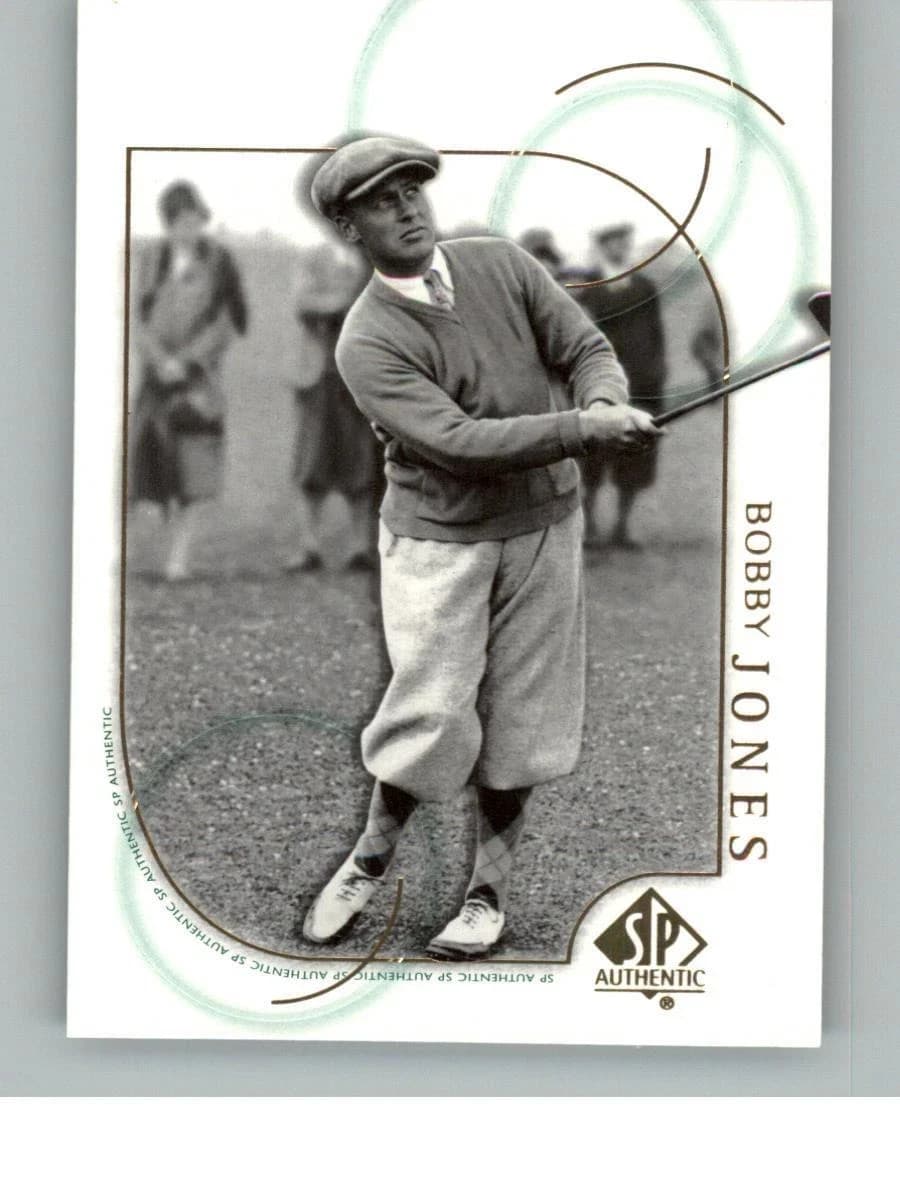 Bobby Jones trading card