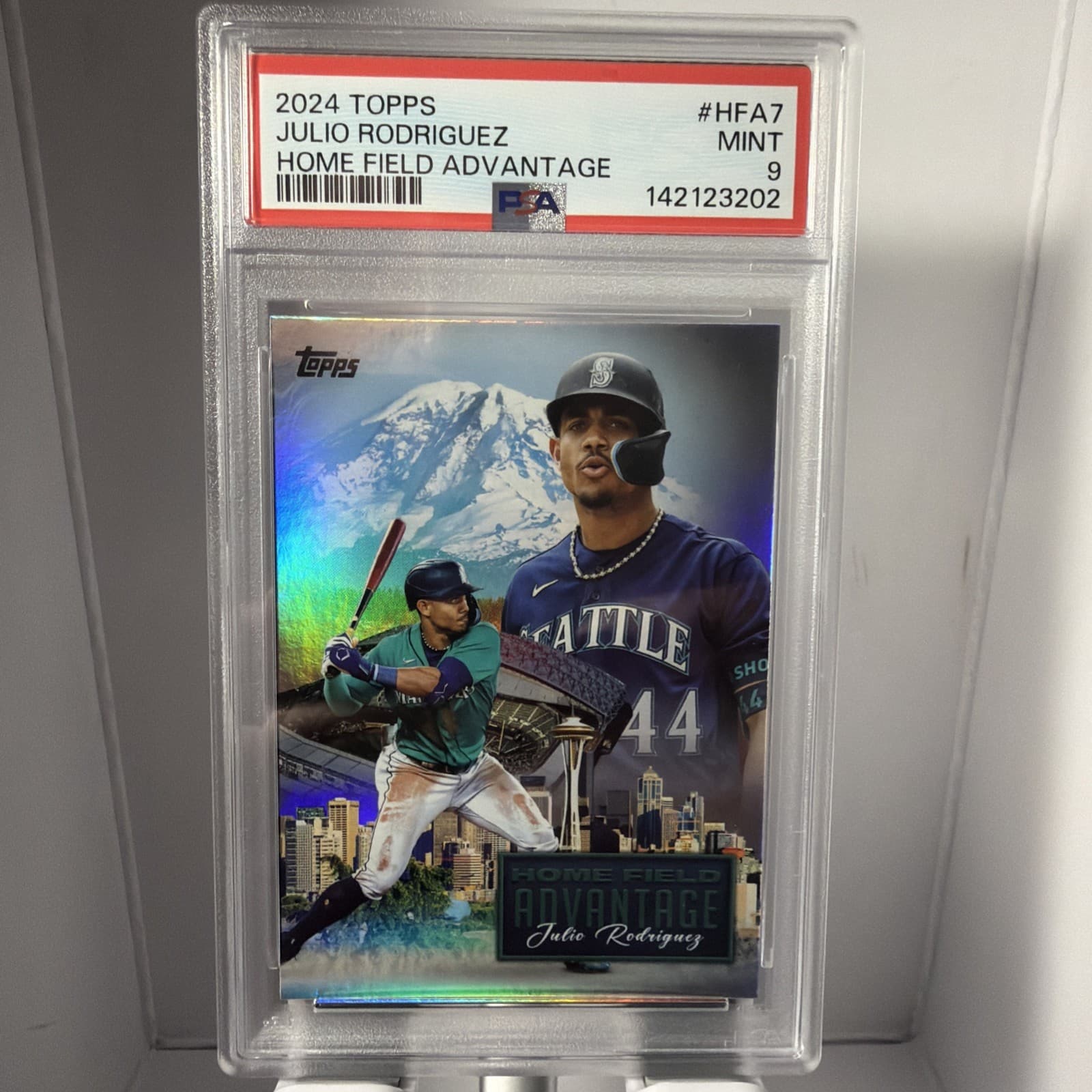 Julio Rodriguez 2024 topps