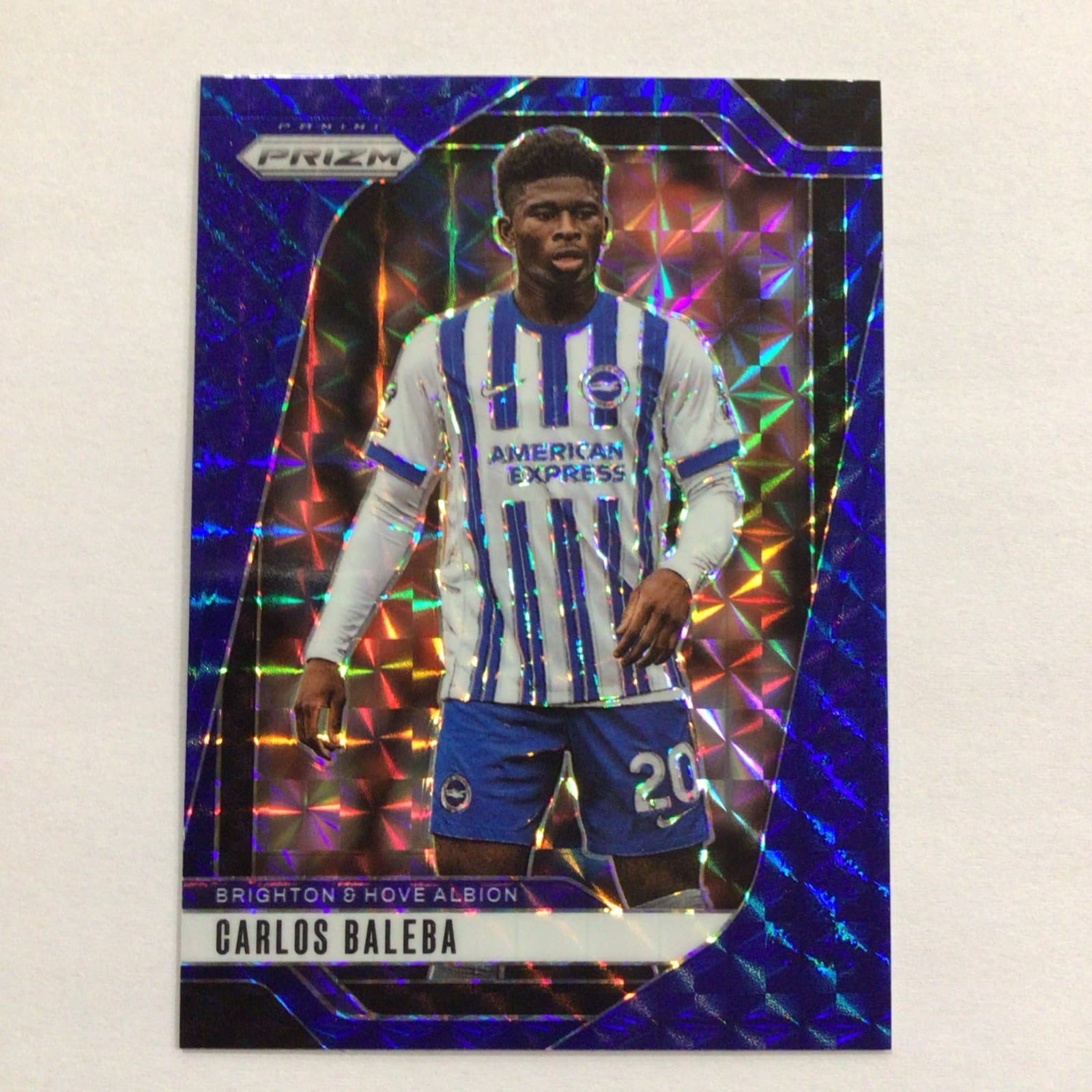 Carlos Baleba 2024 panini