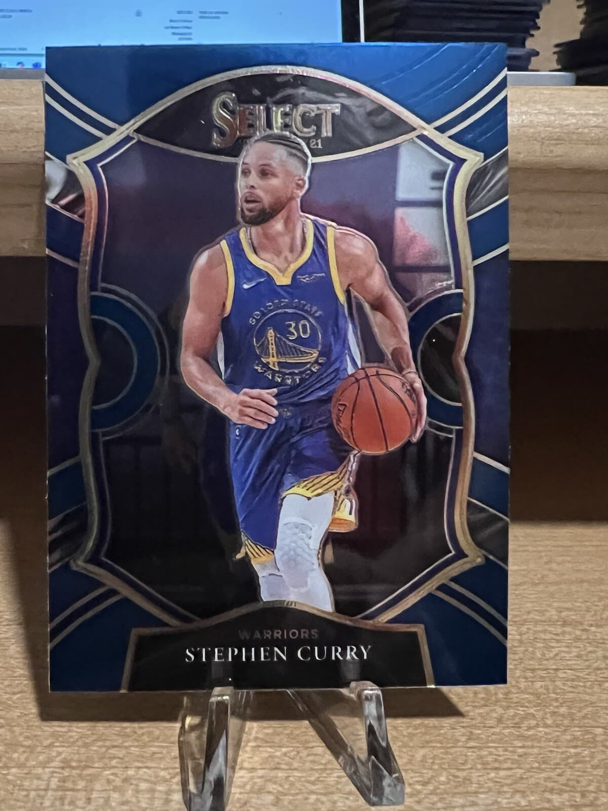Blue Concourse Basketball 2020 Panini Select 2020 Panini Select blue
