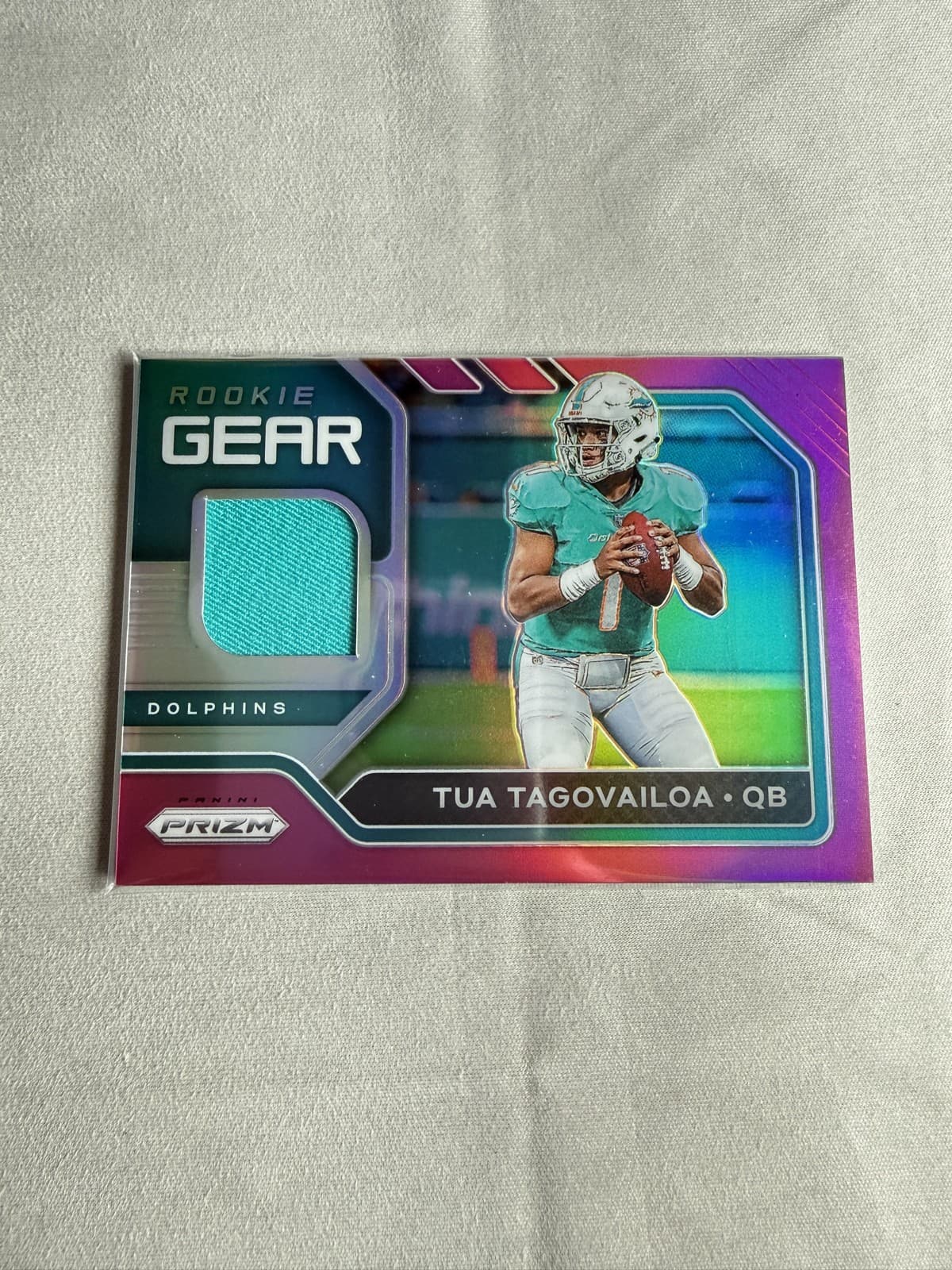 Gear Tua Tagovailoa 2020 Panini Prizm 2020 Panini Prizm example 2