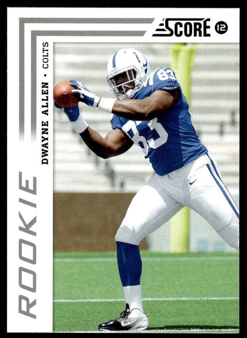 Dwayne Allen Indianapolis 2012 Score 2012 Score