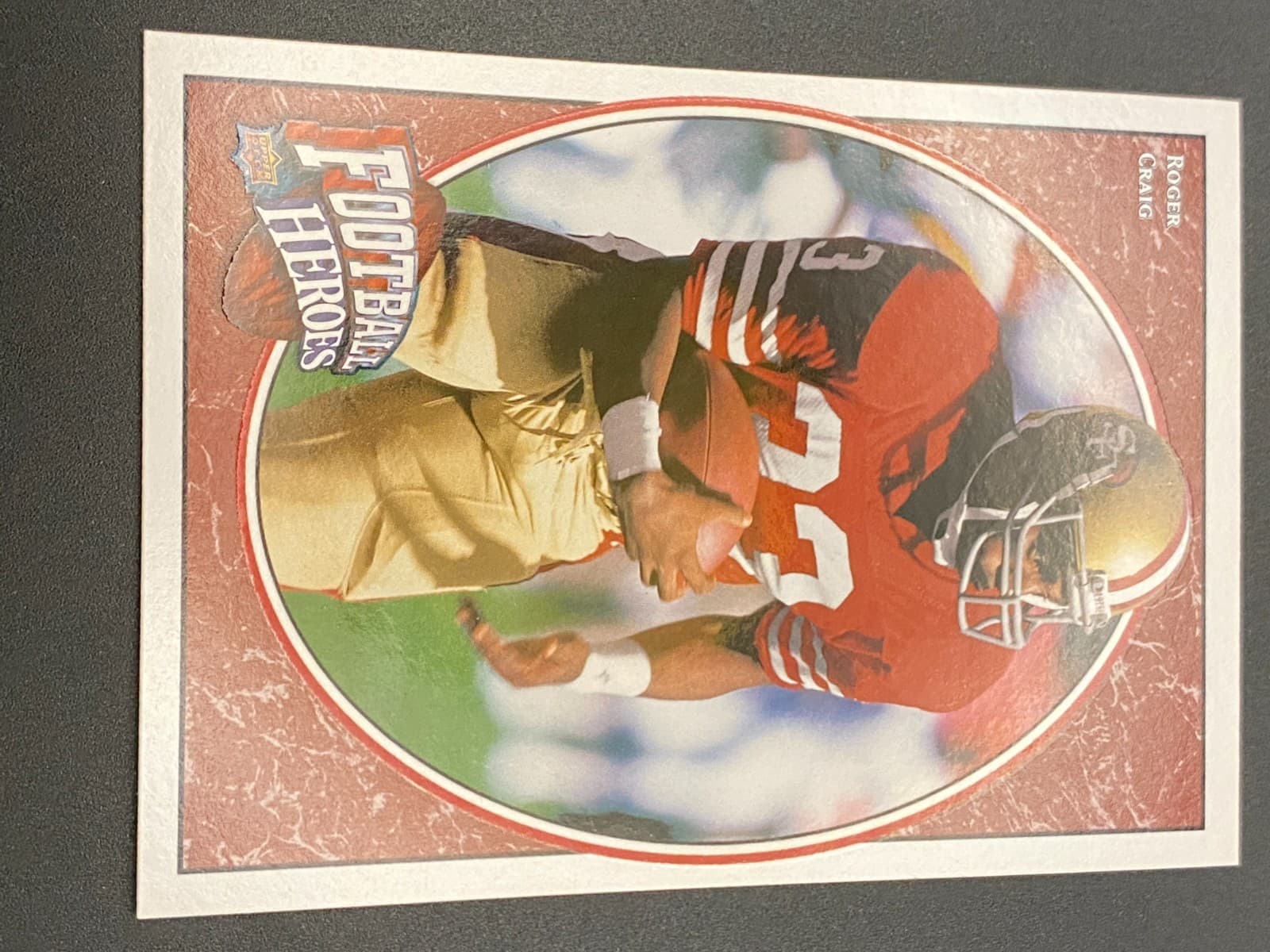 Football Heroes 2008 Upper Deck 2008 Upper Deck
