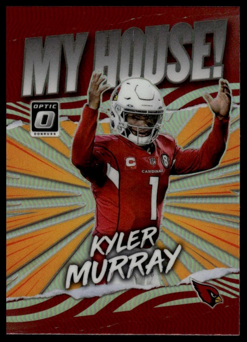 Kyler Murray My 2021 Donruss Optic 2021 Donruss Optic
