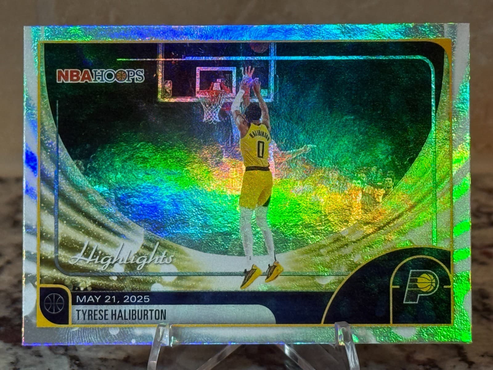 Hoops Highlights Tyrese 2025 Topps 2025 Topps