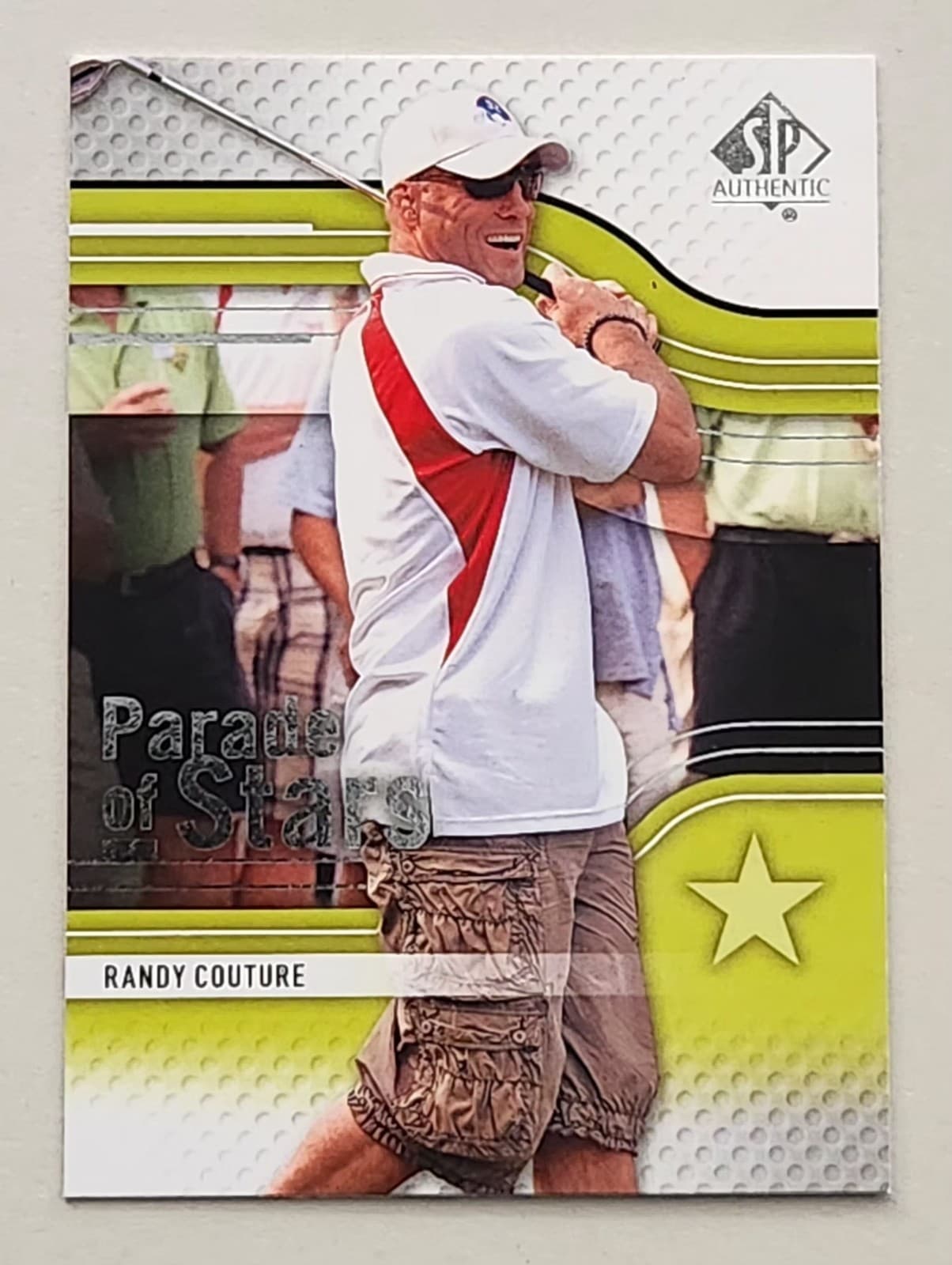 Stars Randy Couture #60