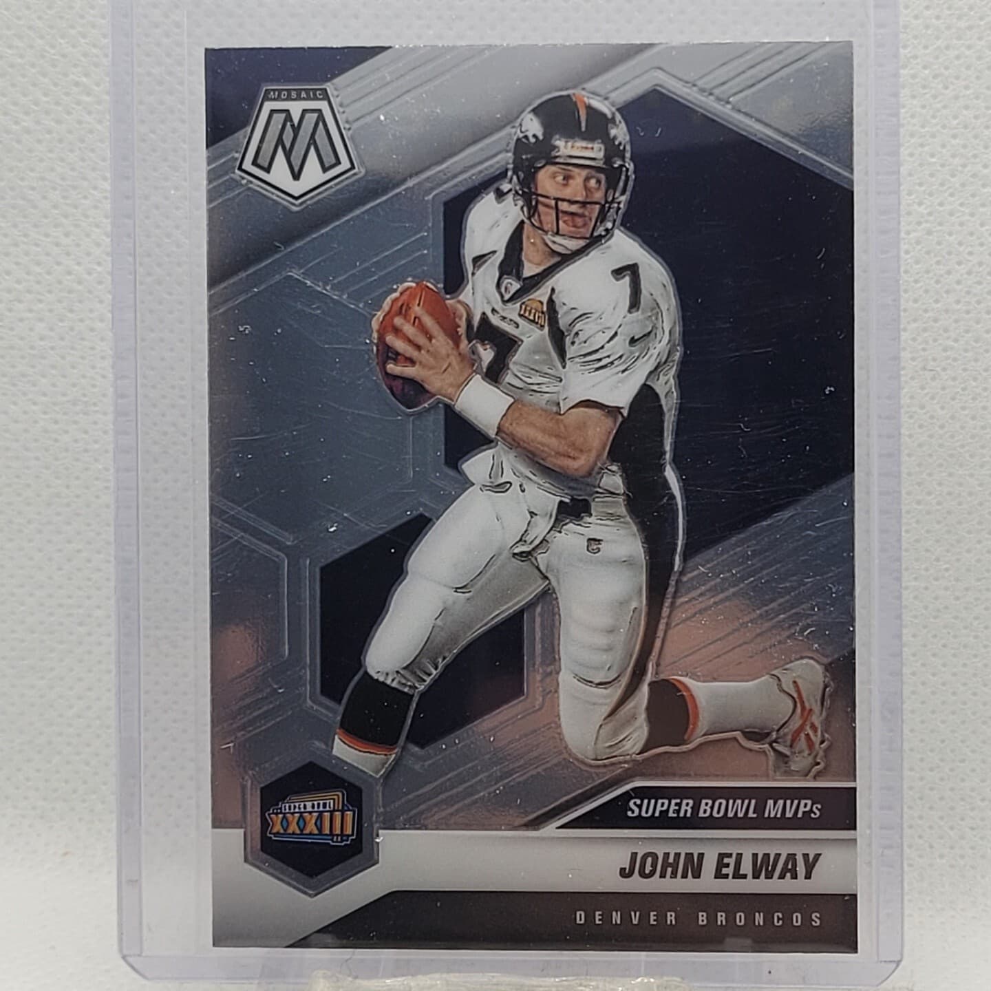 Football John Elway 2021 Panini Mosaic