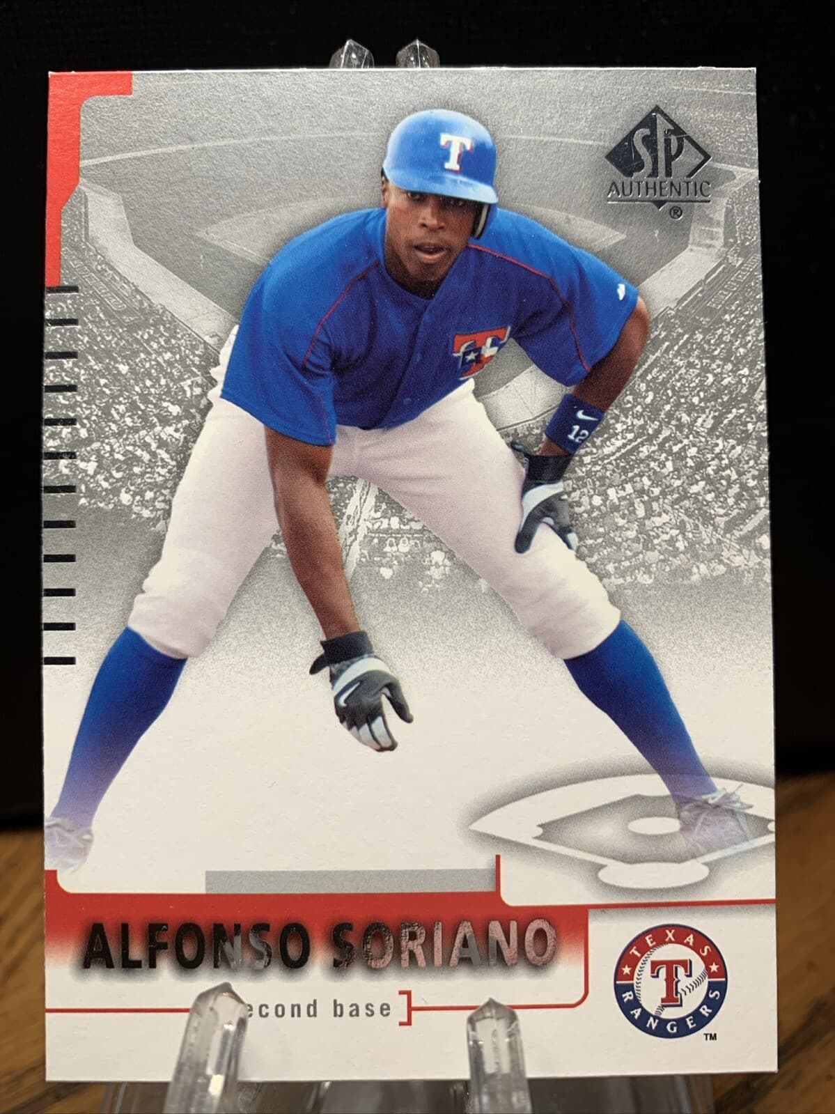 Authentic Baseball Alfonso 2004