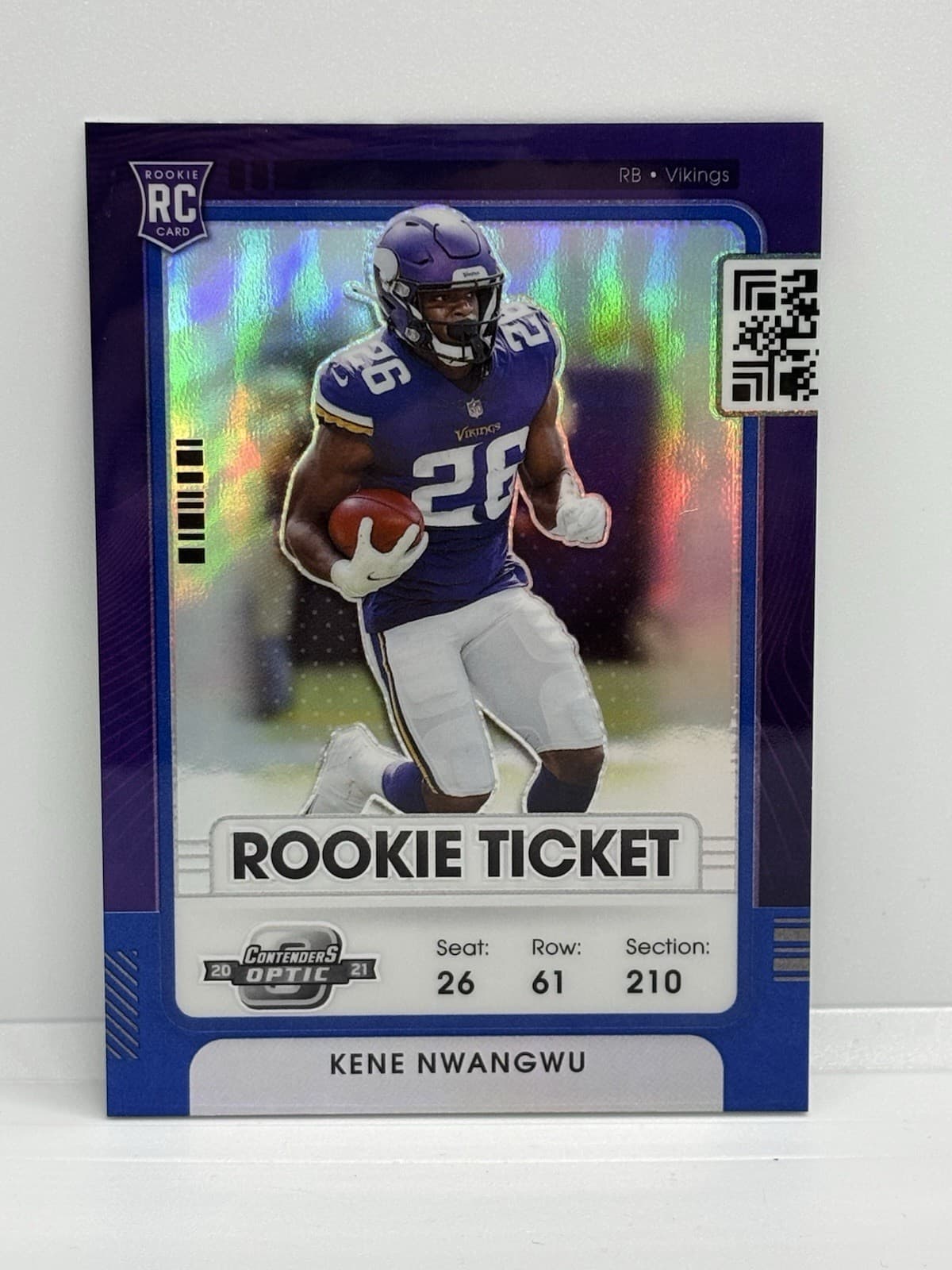 Optic Ticket Blue 2021 Panini Contenders 2021 Panini Contenders blue