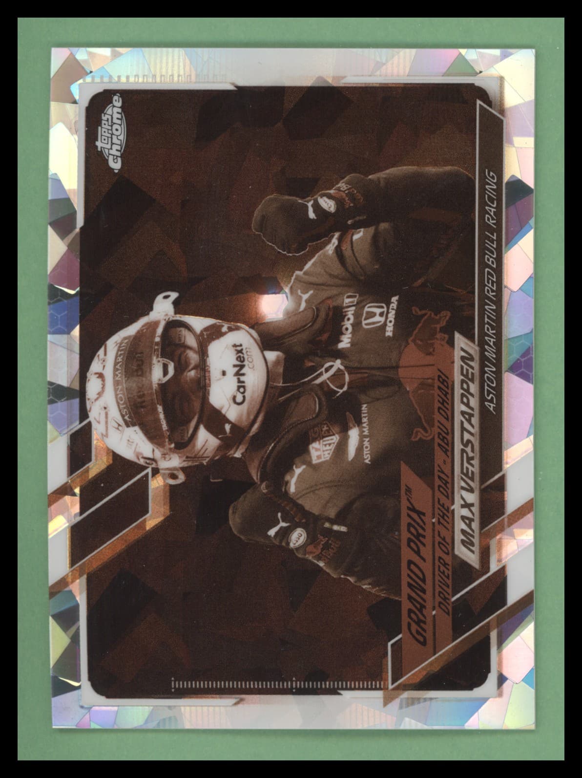 Sapphire Edition Formula 2021 Topps Chrome