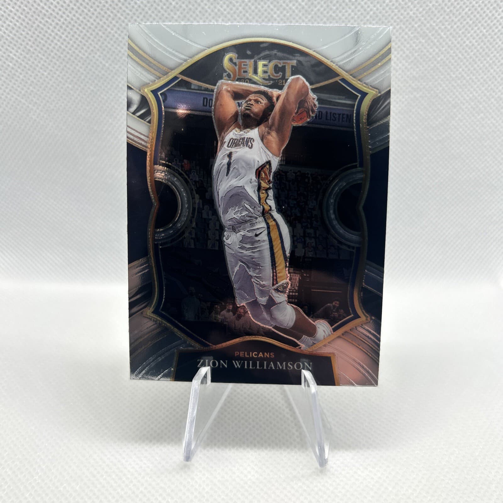 Concourse Zion Williamson 2020 Panini Select 2020 Panini Select