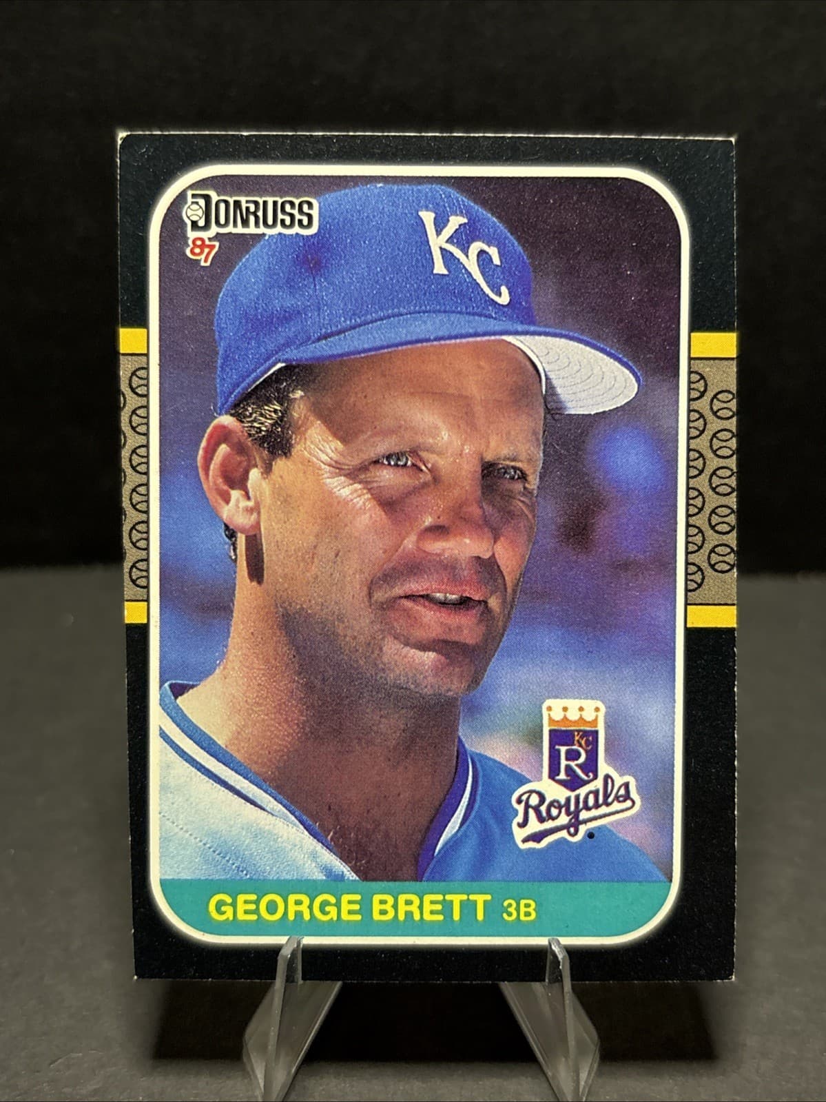 George Brett Royals 1987 Donruss 1987 Donruss