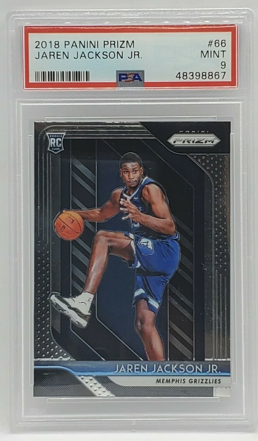 Basketball - 10 - JAREN JACKSO 2018 Panini Prizm 2018 Panini Prizm