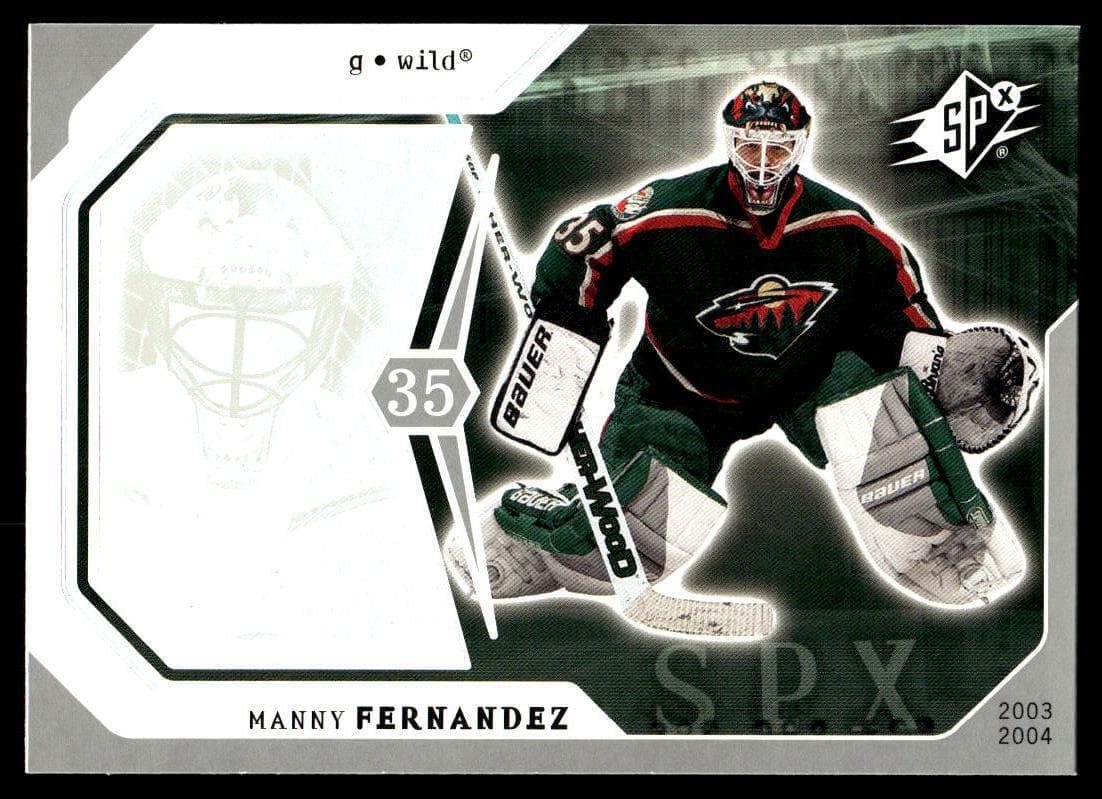 Px Manny Fernandez 2003 Unknown 2003 Unknown