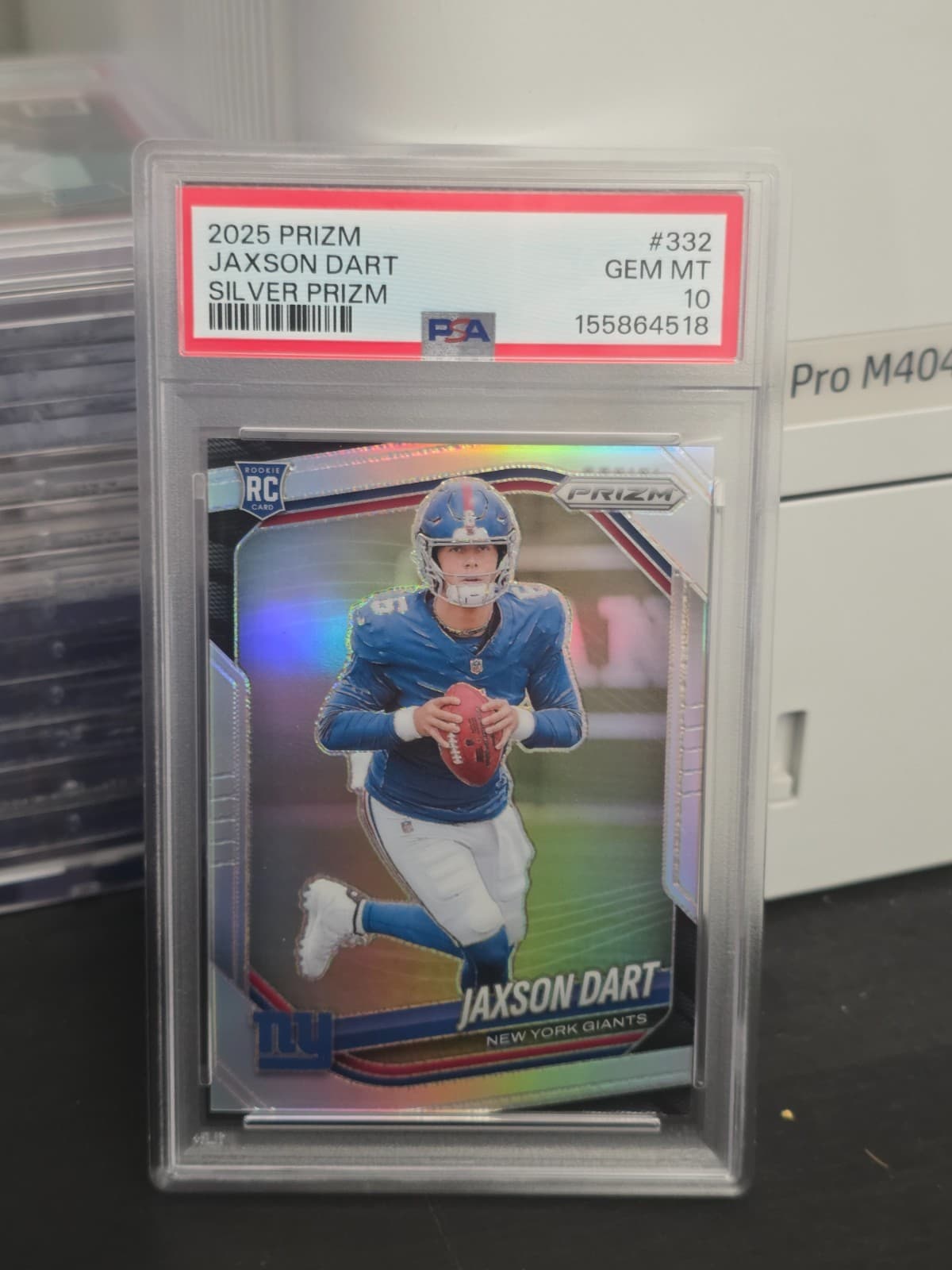 Jaxson Dart Silver 2025 Panini Prizm 2025 Panini Prizm