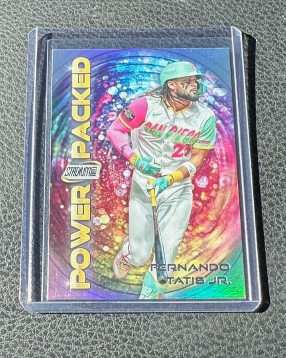 Fernando Tatis 2024 Topps Stadium Club 2024 Topps Stadium Club
