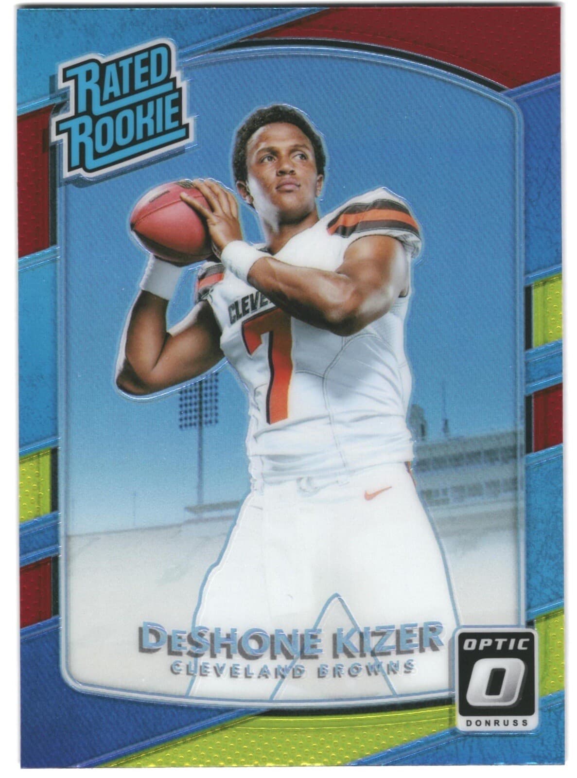 Football De 2017 Donruss Optic