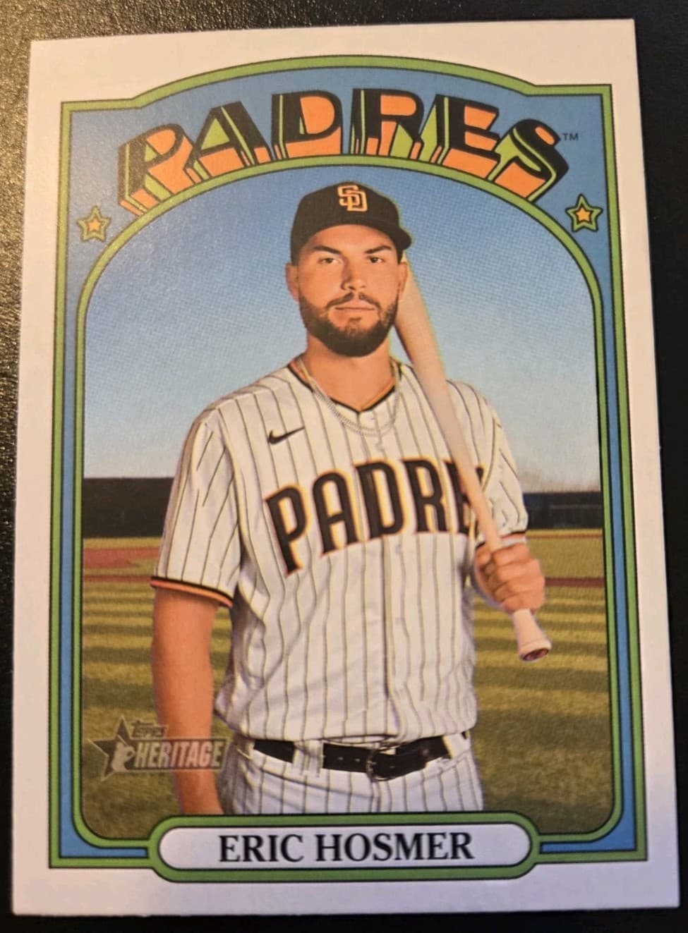 Baseball Eric Hosmer 2021 Topps Heritage