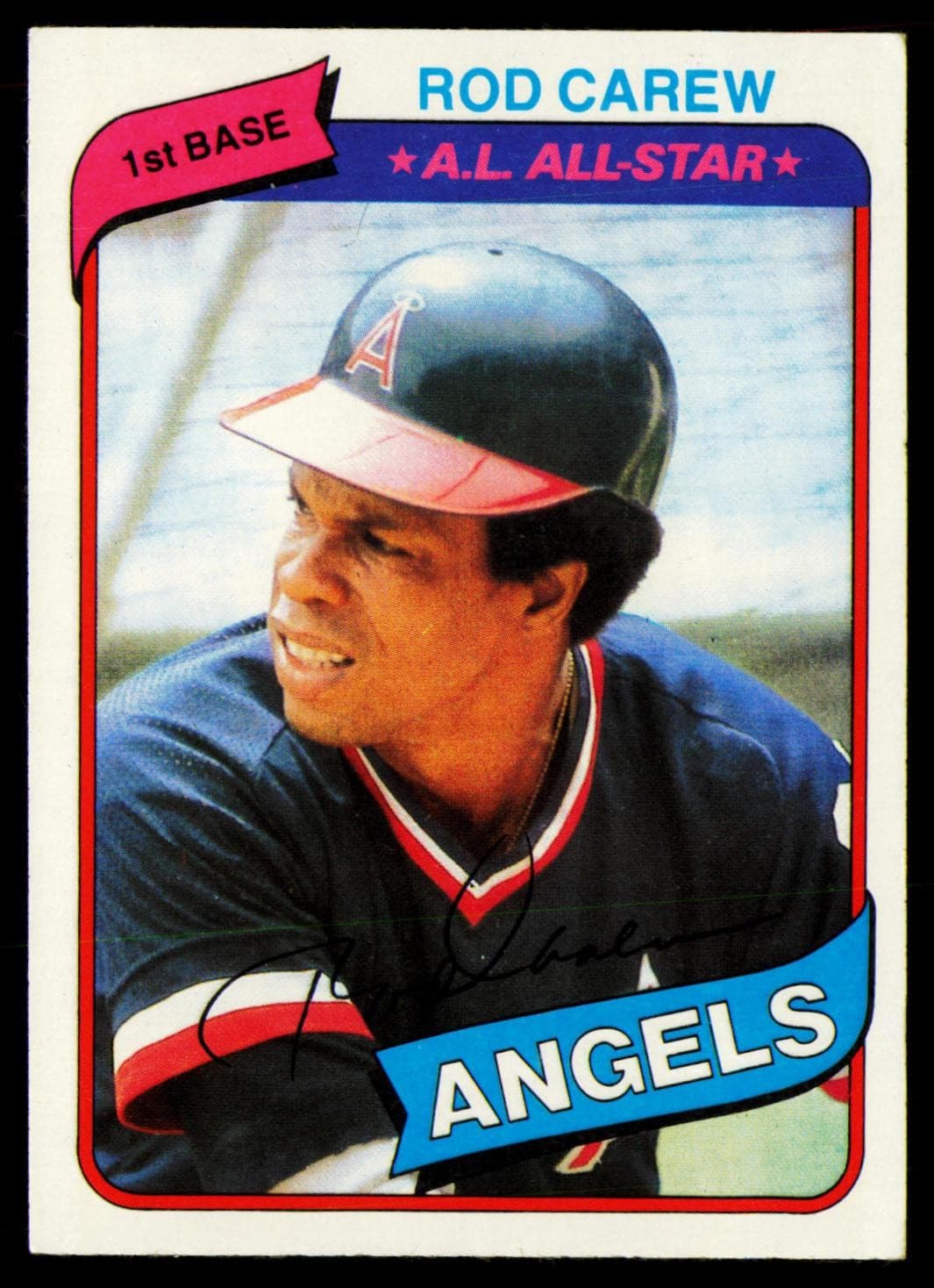 Rod Carew 1980 Topps