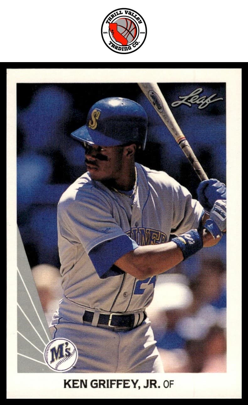 Ken Griffey Jr 1990 Leaf