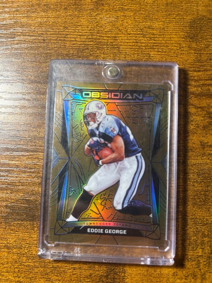 Gold Obsidian Eddie 2024 Panini 2024 Panini