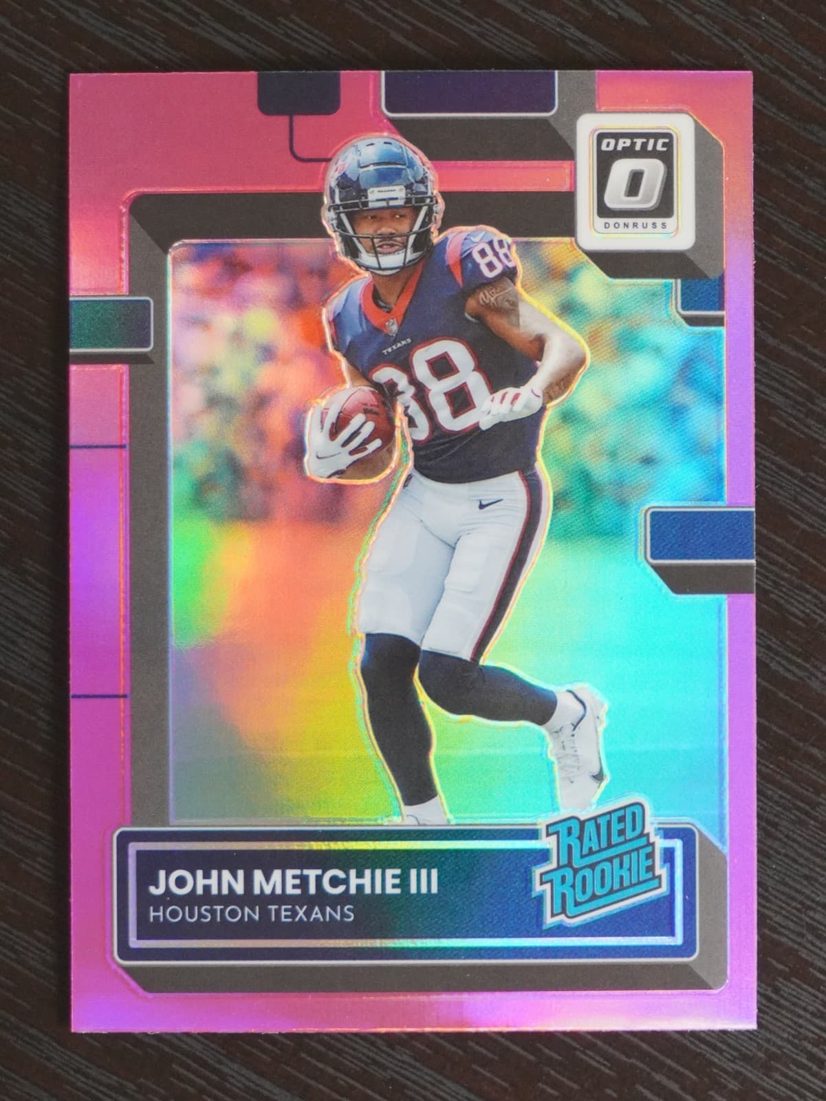 Optic John Metchie 2022 Donruss