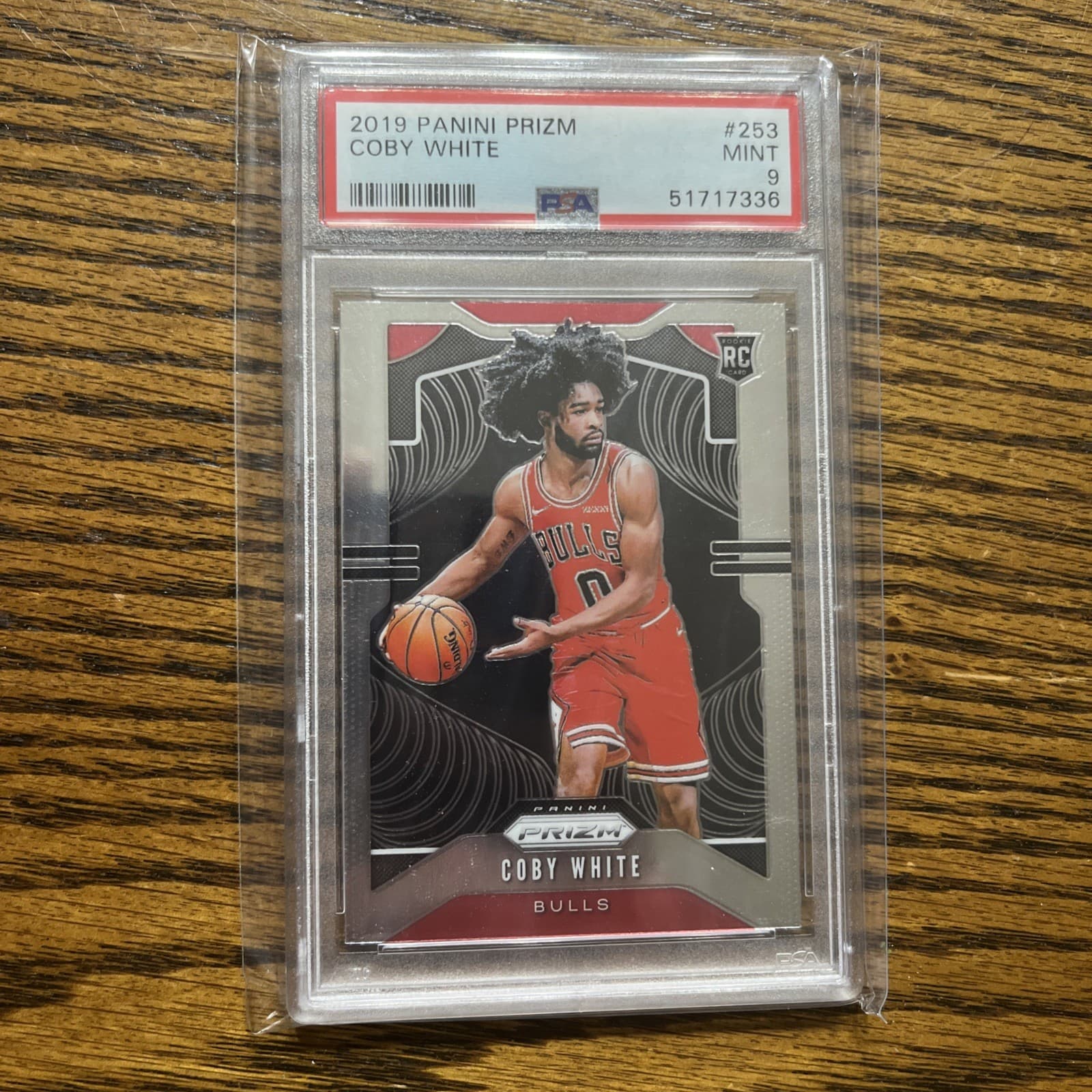 Coby White Chicago 2019 Panini Prizm 2019 Panini Prizm