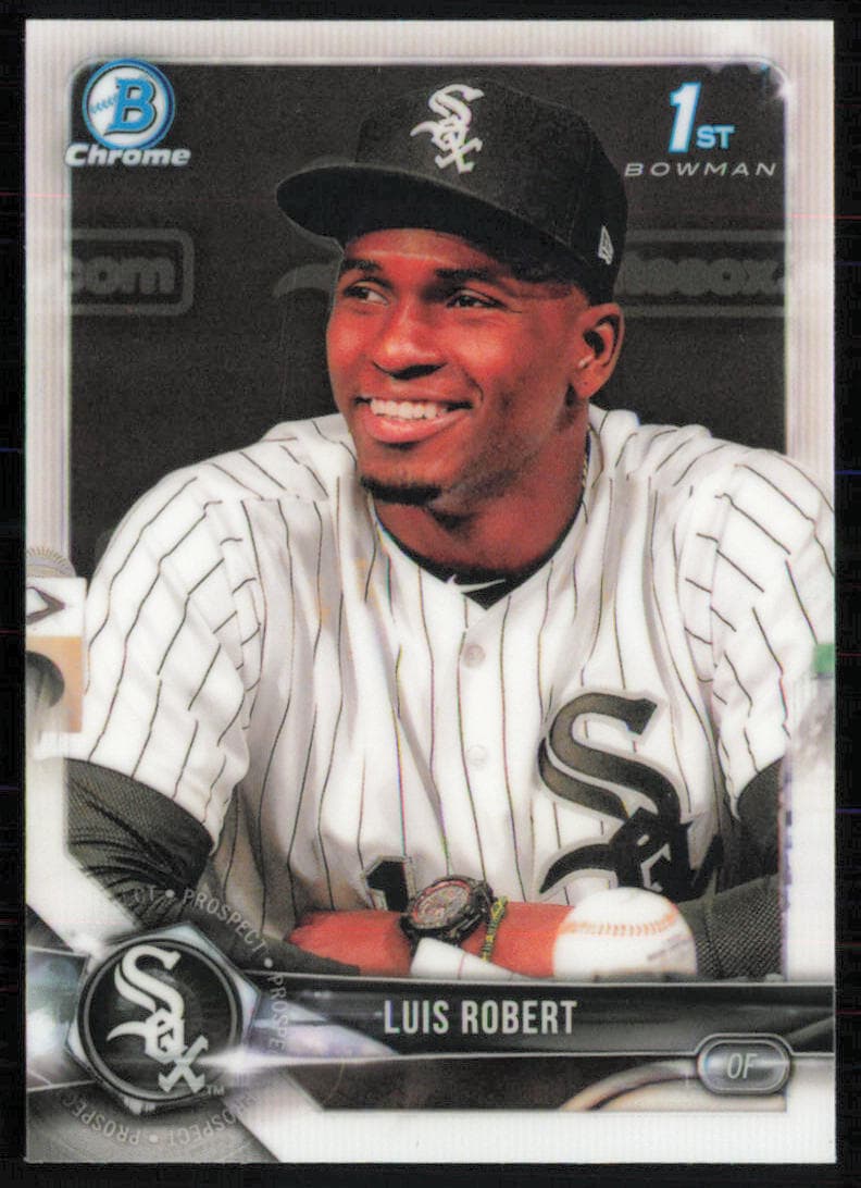 Luis Robert Prospects 2018 Bowman Chrome 2018 Bowman Chrome